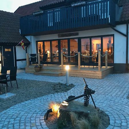 Bobergs Pa Hamngarden Hotel Brantevik Eksteriør billede
