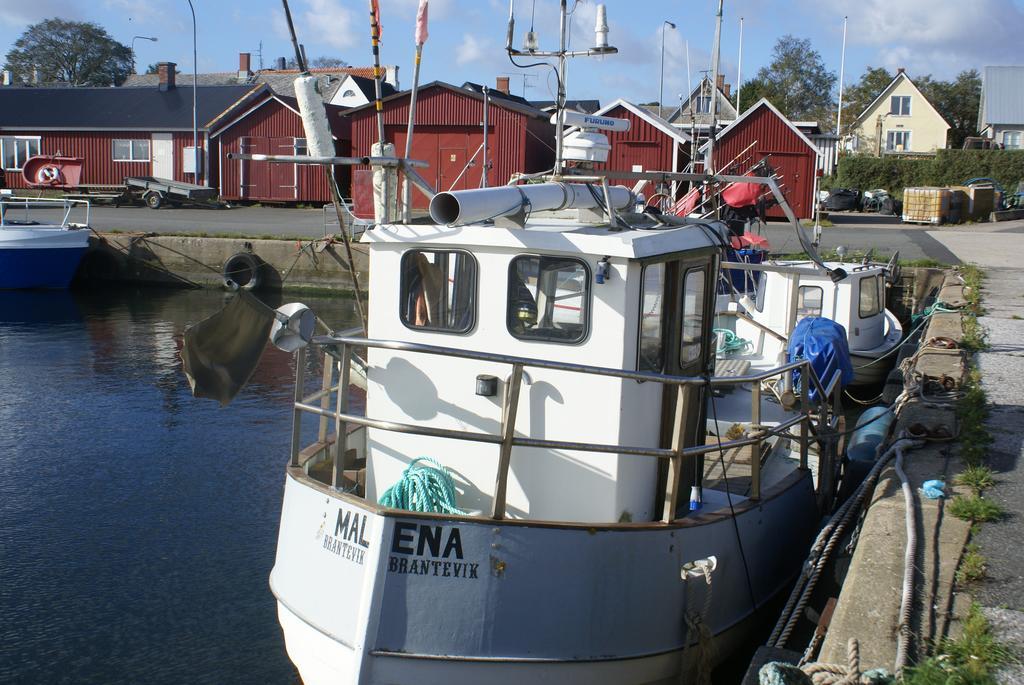 Bobergs Pa Hamngarden Hotel Brantevik Eksteriør billede