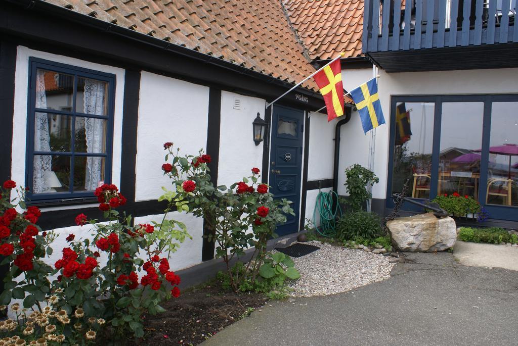 Bobergs Pa Hamngarden Hotel Brantevik Eksteriør billede