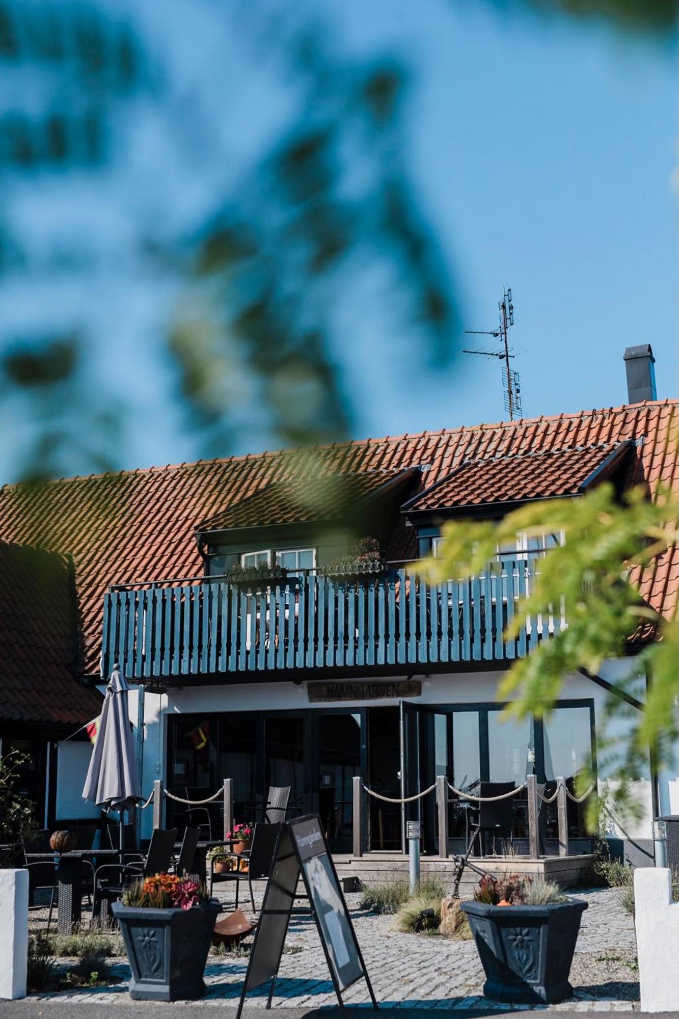 Bobergs Pa Hamngarden Hotel Brantevik Eksteriør billede
