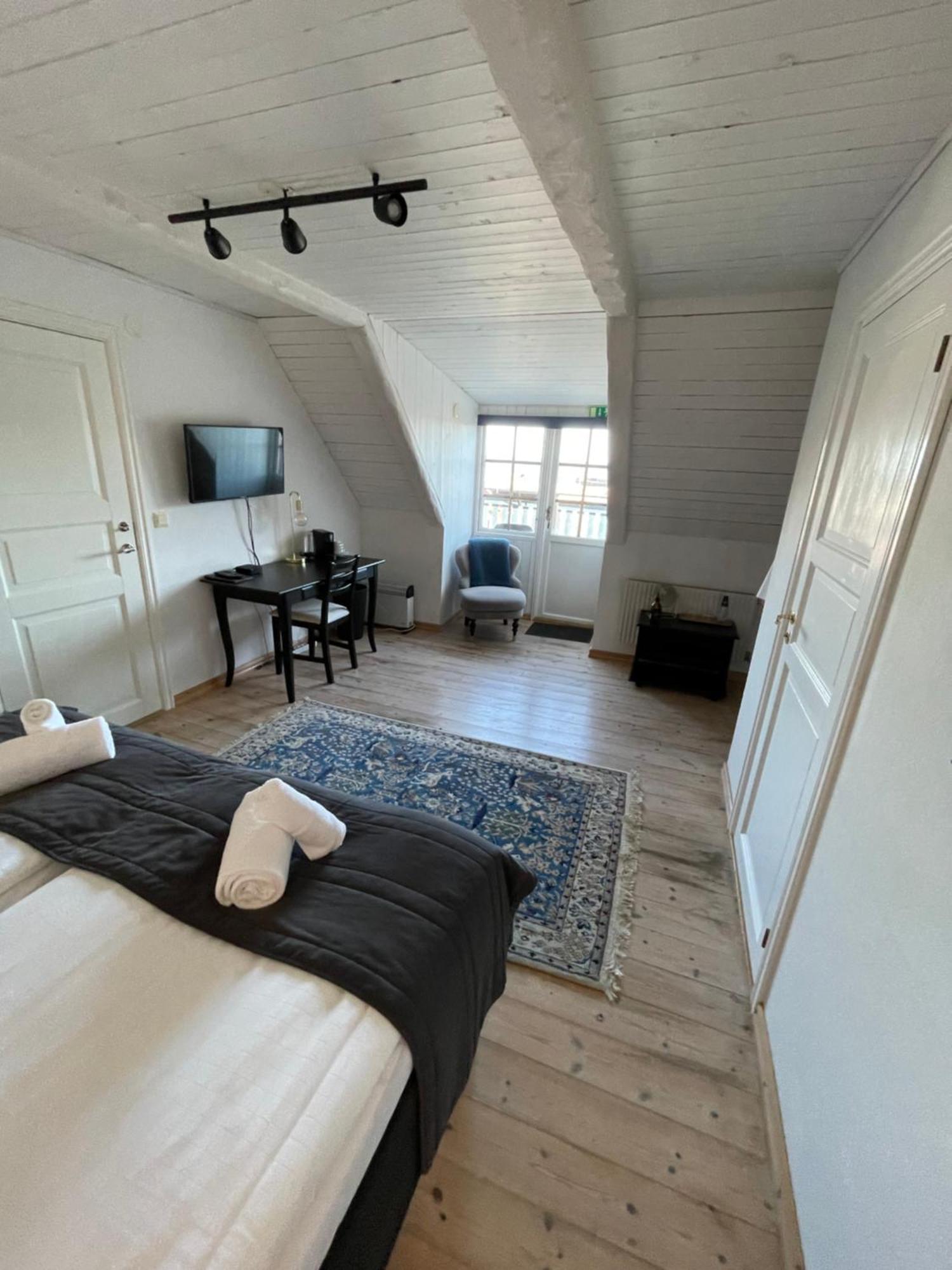 Bobergs Pa Hamngarden Hotel Brantevik Eksteriør billede