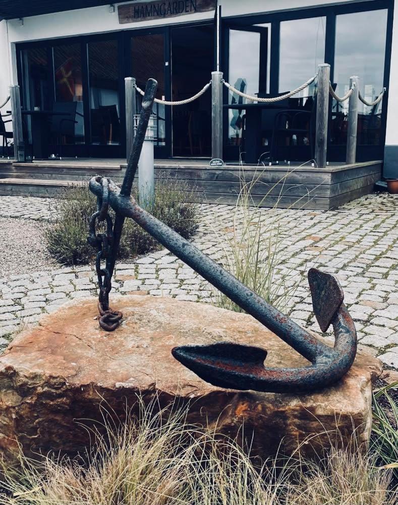 Bobergs Pa Hamngarden Hotel Brantevik Eksteriør billede