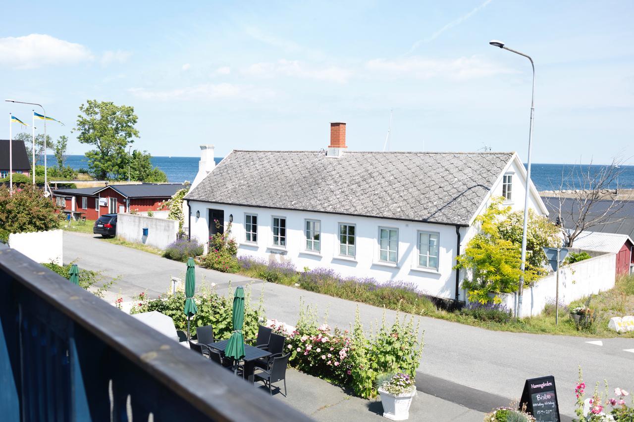Bobergs Pa Hamngarden Hotel Brantevik Eksteriør billede