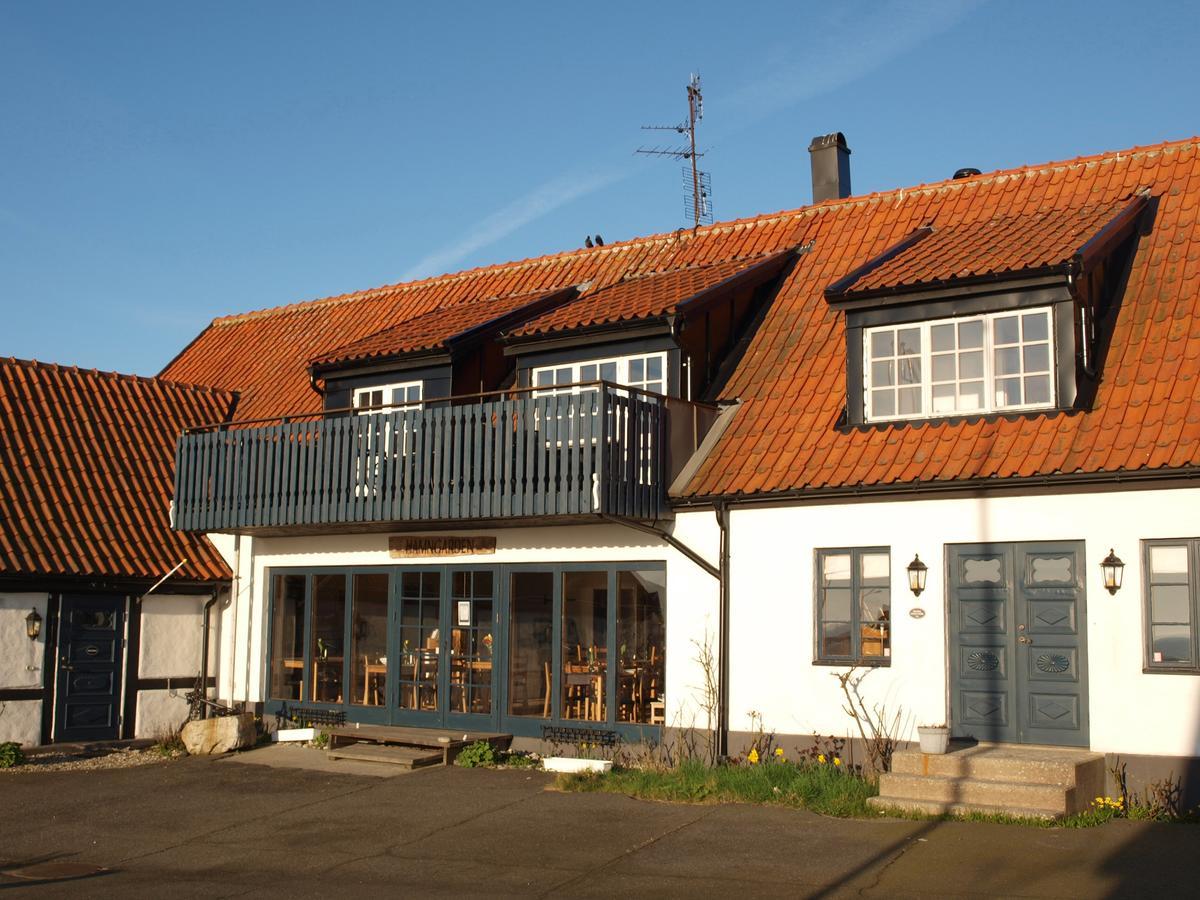 Bobergs Pa Hamngarden Hotel Brantevik Eksteriør billede