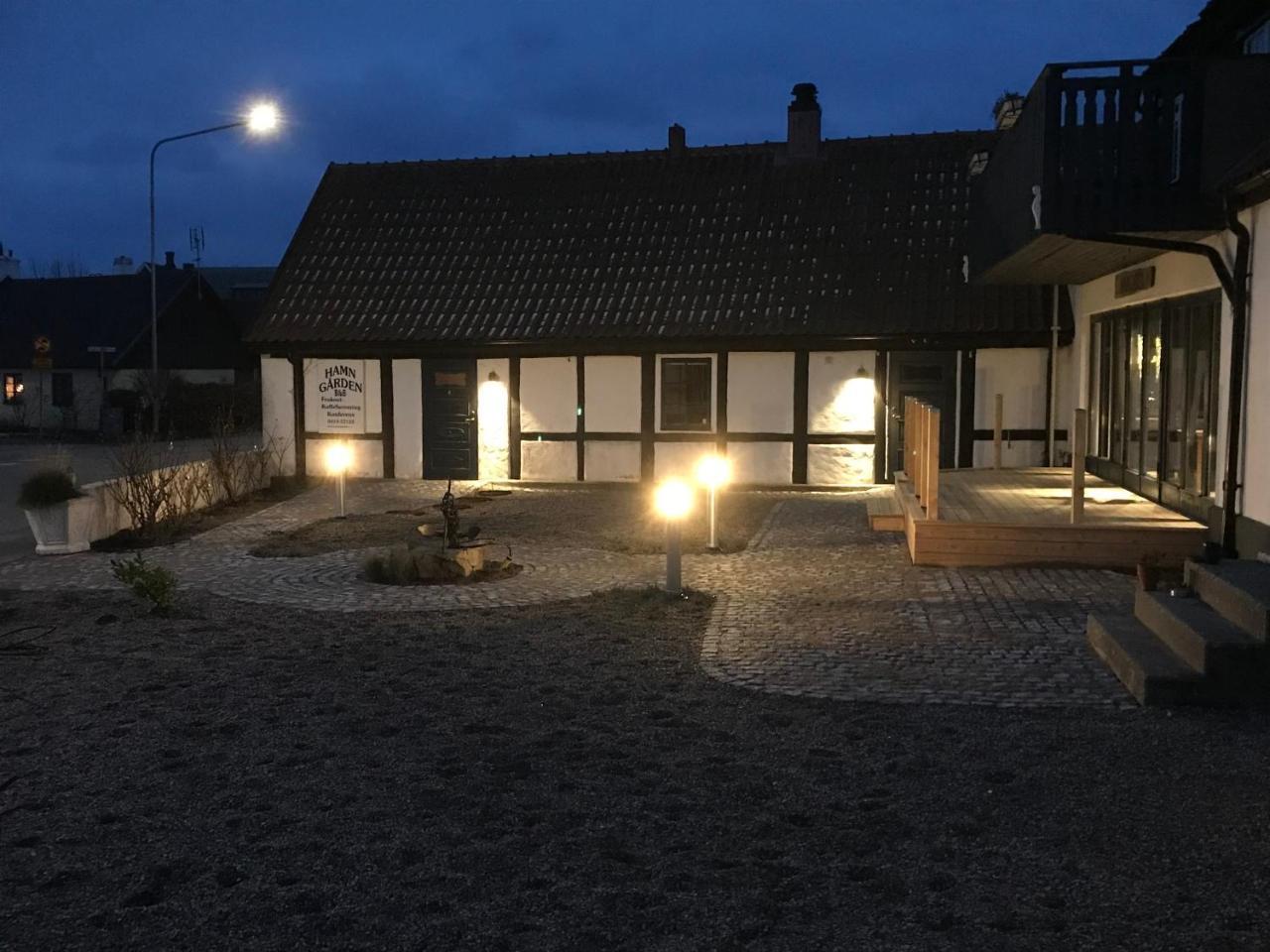 Bobergs Pa Hamngarden Hotel Brantevik Eksteriør billede