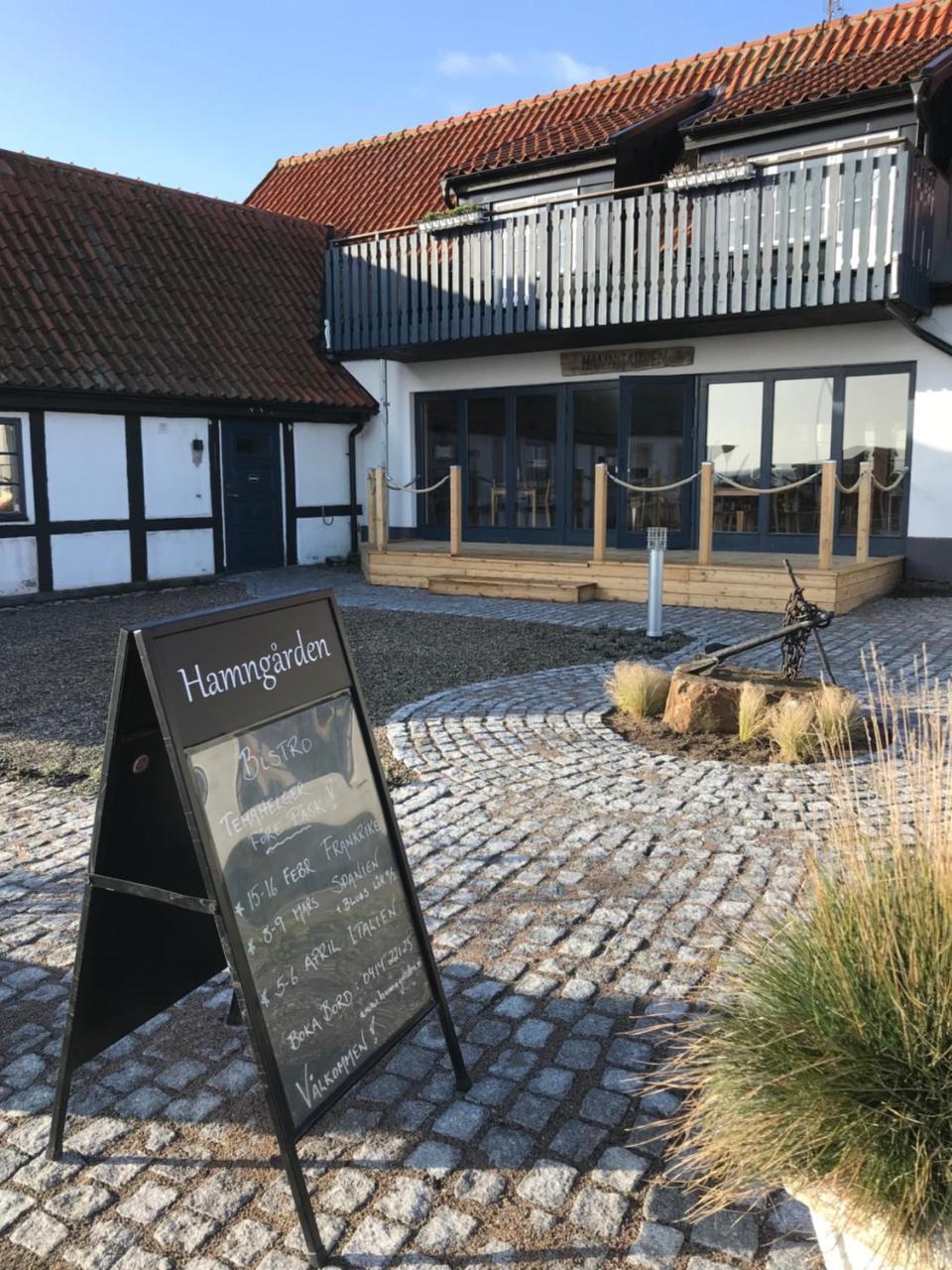 Bobergs Pa Hamngarden Hotel Brantevik Eksteriør billede
