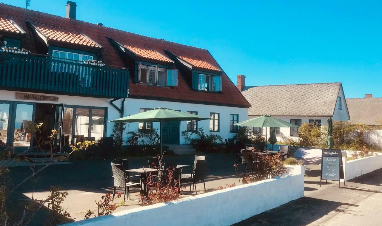 Bobergs Pa Hamngarden Hotel Brantevik Eksteriør billede