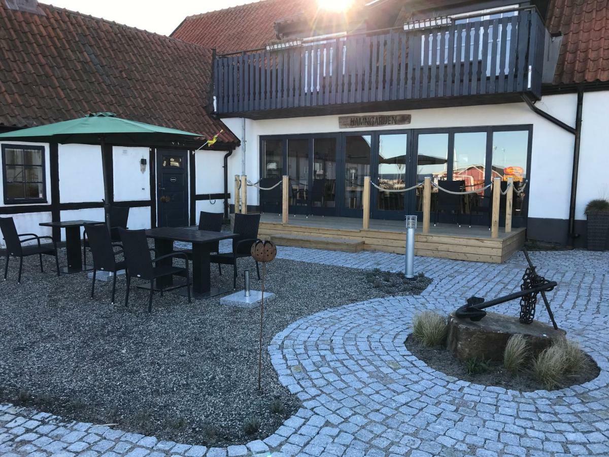 Bobergs Pa Hamngarden Hotel Brantevik Eksteriør billede