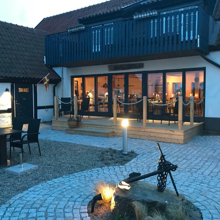 Bobergs Pa Hamngarden Hotel Brantevik Eksteriør billede