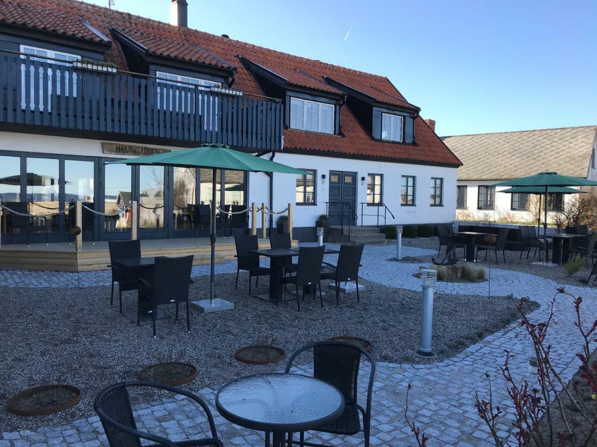 Bobergs Pa Hamngarden Hotel Brantevik Eksteriør billede